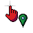 amogus pin cursor