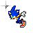 sonic_superfastrun cursor