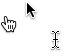 Mac os desktop Cursors preview