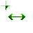 Horizontal resize cursor