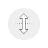 Vertical resize cursor