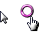 Windows 7 Pink Bezel Cursors preview
