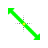 Drop diagnoal resize 1 cursor