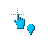 Blue Location cursor