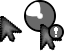 ColorSet-Black Cursors preview