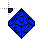 D10 Blue 1 cursor