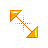 Gudetama (Updated) Diagonal Resize \ cursor