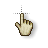 Link select cursor
