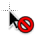 Unavailable cursor