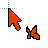Normal select cursor