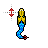 Vertical resize cursor