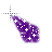 Glimer Violet cursor