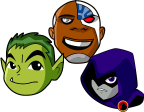 Teen Titans Cursors preview