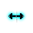 Horizontal resize cursor