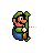 Vertical resize cursor