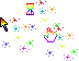 Rainbows and Sparkles Cursors cursor preview