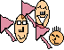 faces drawn by hand  :)  :-) Cursors preview