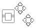 emoji skull Cursors preview