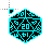 D20 Teal 2 cursor
