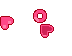 Small Hot Pink Heart Cursors preview