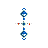 Vertical resize cursor