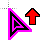 Alternate select cursor