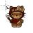 Ewok Hello Kitty cursor