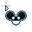Blue Outline cursor
