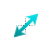 Diagonal Resize 2 cursor