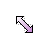 Pink-NWSE cursor