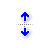 Vertical resize cursor