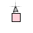 Vertical resize cursor