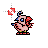 Biyomon-diagonal resize 2 cursor