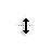 Vertical resize cursor