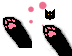 Pink Darkie Cursors cursor preview