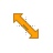 Diagonal resize 1 cursor