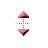 Vertical resize cursor