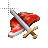 command dangerous gaia icon cursor