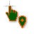 Normal select cursor