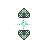 Vertical resize cursor