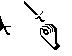 Tzar: The Burden of the Crown Monotone Cursors cursor preview