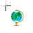 World Globe cursor