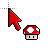 Normal select cursor