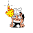 Link select cursor