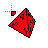 D4 Red 1 cursor