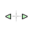 Horizontal resize cursor