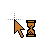Working in background cursor