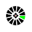 Animated Colorful Wheel Cursors Cursors preview