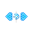 Horizontal resize cursor