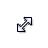 Diagonal Resize 2 cursor